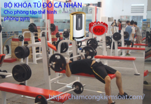 KHÓA TỦ LOCKER CHO PHÒNG TẬP THỂ HÌNH (gym)
