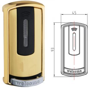 Ổ Khóa từ cho tủ locker