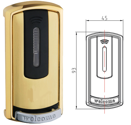 Khóa từ cho tủ locker và tủ gửi đồ