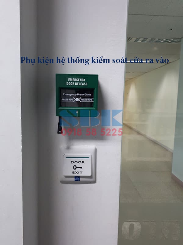 Phụ kiện hệ thống kiểm soát ra vào