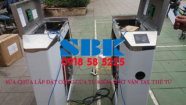 SỬA CHỮA LẮP ĐẶT CỔNG CỬA TỪ KIỂM SOÁT VÂN TAY, THẺ TỪ