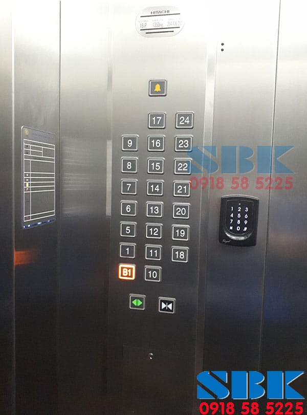 thẻ từ thang máy soyal AR-725E