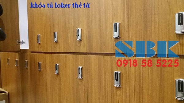 khóa từ tủ locker