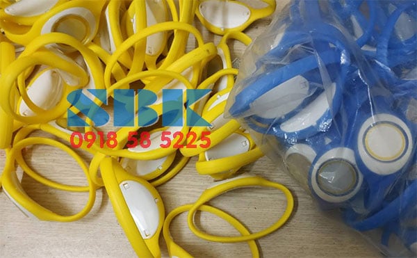 vòng đoe tay cho khóa từ cho tủ locker