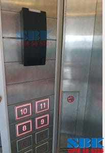 Lắp đặt thẻ từ thang máy chống sao chép coppy cho chung cư, tòa nhà