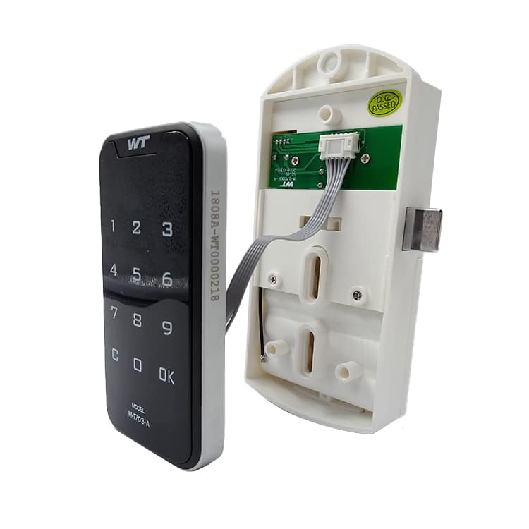 Khóa tủ locker mã số thẻ từ SBK-1703-A