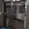 Khóa-vân-tay-nhà-trọ-cổng-sắt-inox=2-cánh-Ronald-jack-F200