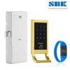 Khóa từ tủ đồ locker mã số LK-EM1106 – Viền vàng