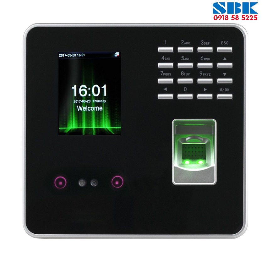 Máy chấm công khuôn mặt Zkteco MB20