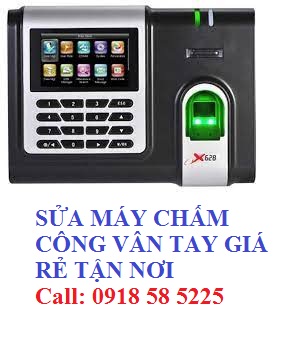 sửa máy chấm công vân tay Ronald jack X628c