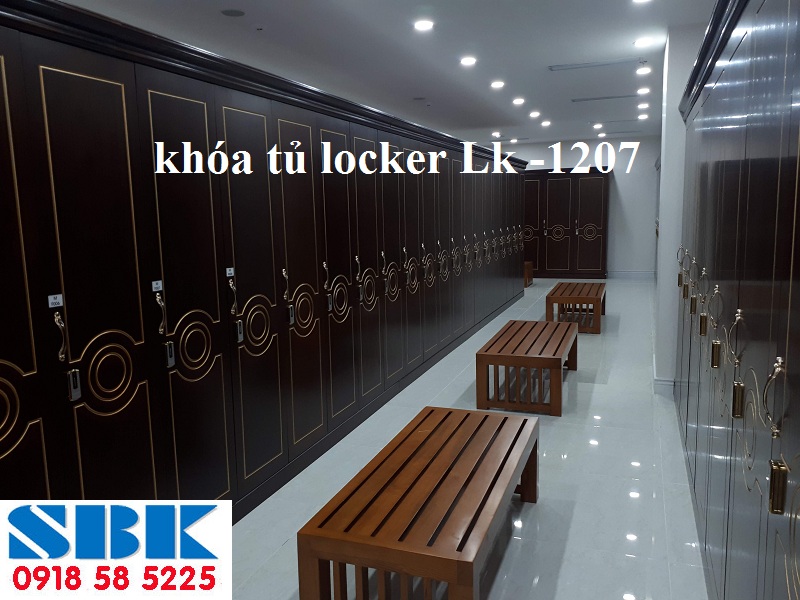 khóa tủ locker Lk -1207