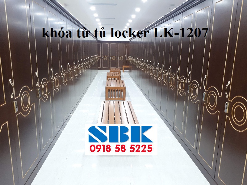 khóa từ tủ locker LK-1207