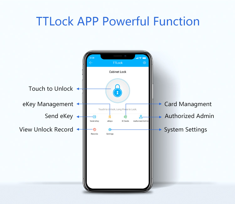 phần mềm quản lý cài đặt khóa tủ locker ttlock