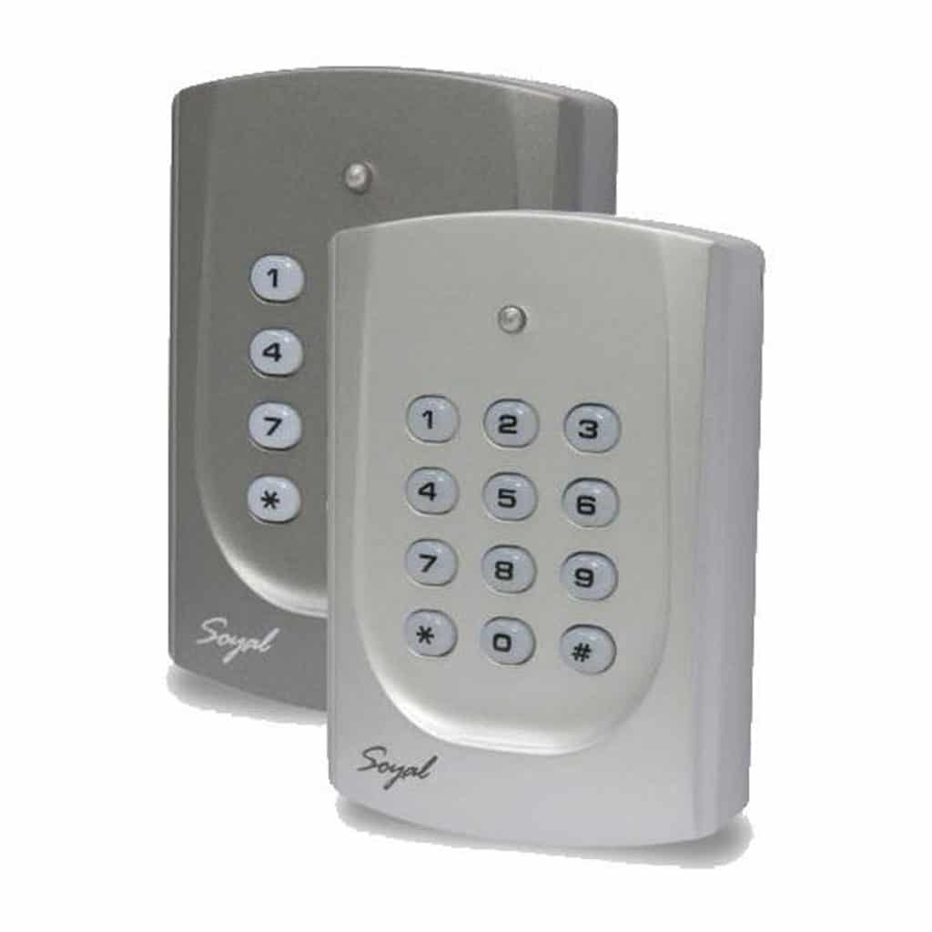 Hướng dẫn sử dụng đầu đọc thẻ từ Soyal AR-721H