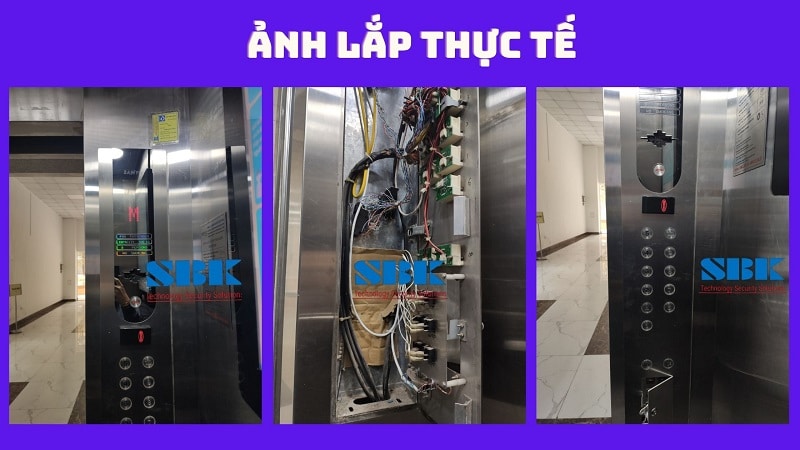Báo giá tư vấn lắp đặt các Giải pháp chống sao chép thẻ cho tháng máy