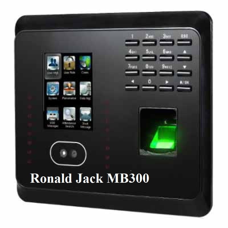 Máy chấm công khuôn mặt Ronald Jack MB300
