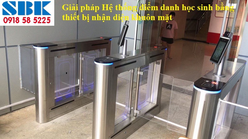 giải pháp Hệ thống điểm danh học sinh bằng thiết bị nhận diện khuôn mặt