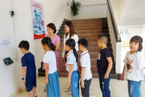 hệ thống điểm danh bằng khuôn mặt, điểm danh tự động