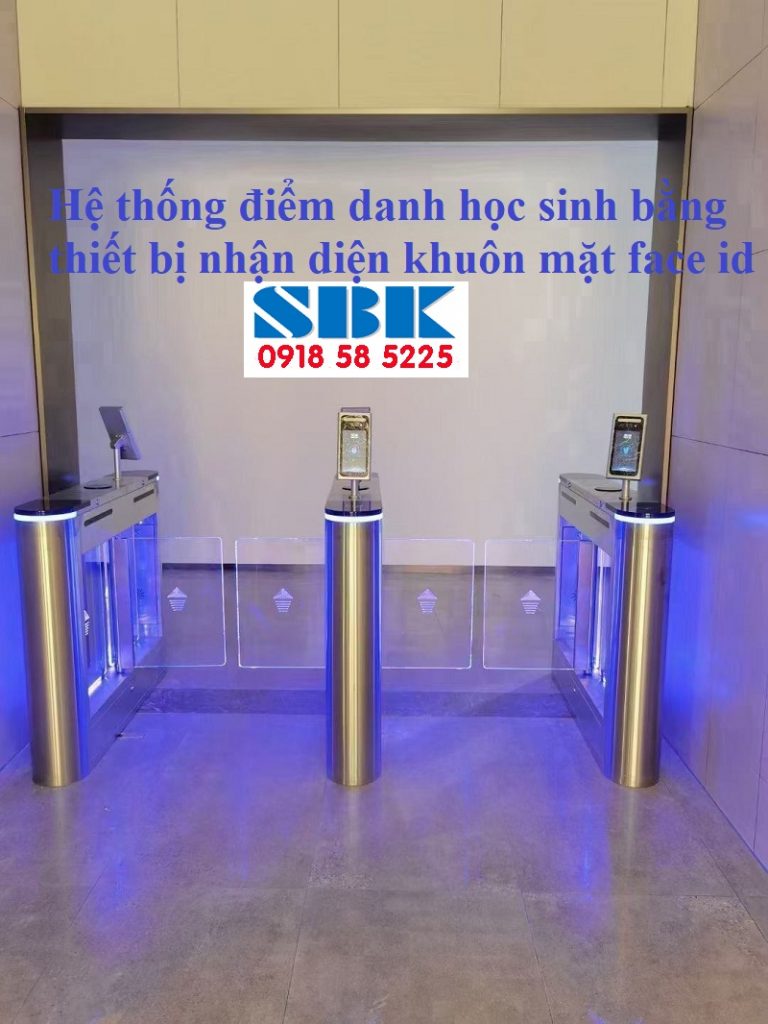 hệ thống điểm danh học sinh bằng thiết bị nhận diện khuôn mặt face id