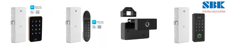 Các Sản phẩm khóa tủ locker thông minh Bluetooth