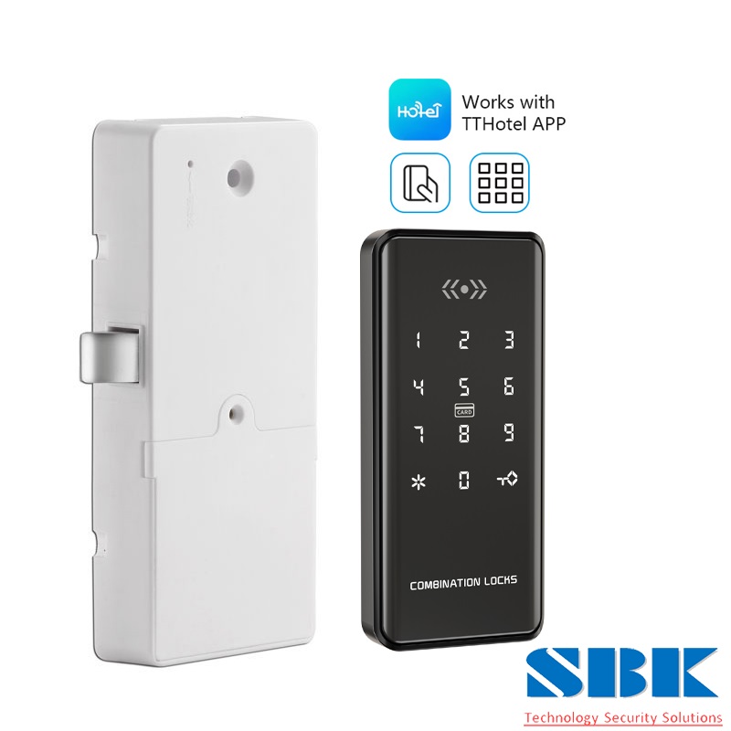 khóa tủ locker thẻ từ ,mã số LK-2116 Bluetooth