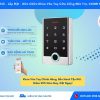 Lắp đặt & sửa chữa khóa vân tay nhà trọ TF501 wifi app Tuya Smart