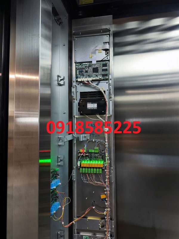 Update Fimware chế độ bypass cho bộ phân tầng thang máy LA001