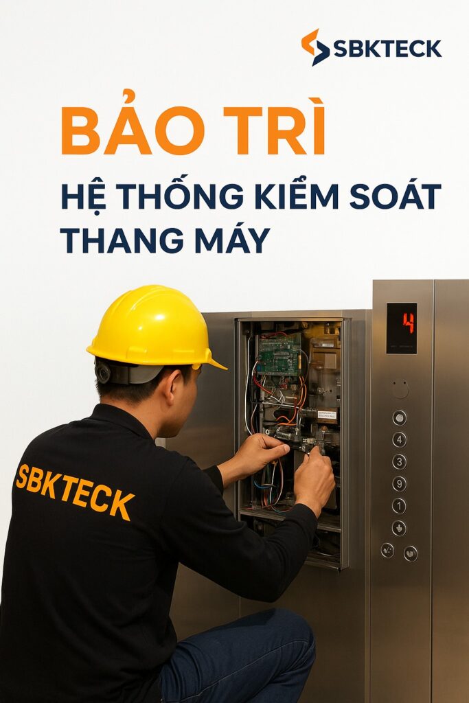 Đơn vị cung cấp & lắp đặt kiểm soát thang máy uy tín