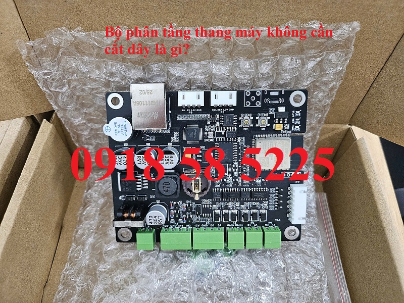 Bạn đang cần mạch interface cho thang máy Kone, Hitachi, Mitsubishi (không cắt dây)