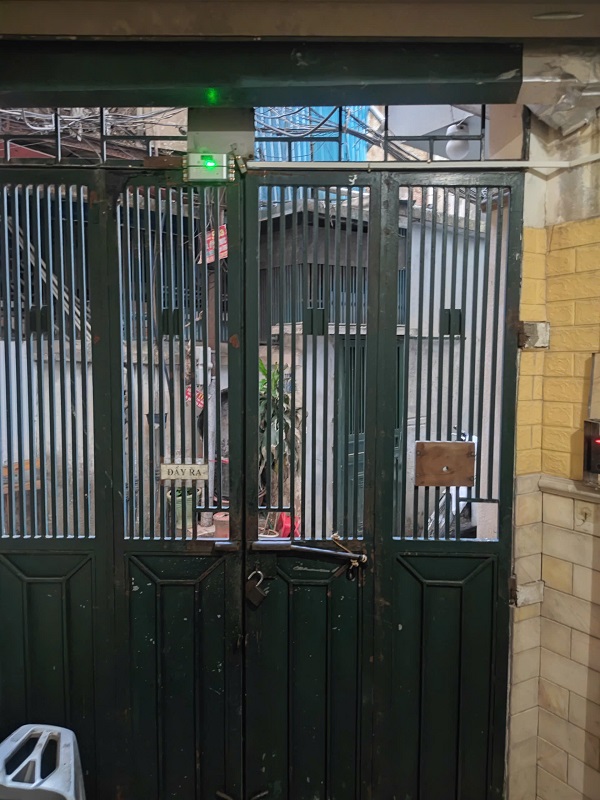 Giải Pháp Khóa Vân Tay Cho Dãy Phòng Trọ Sinh Viên (2)