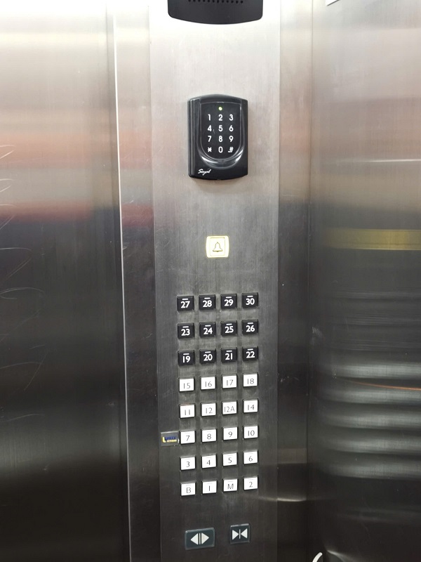 Giải Pháp Kiểm Soát Thang Máy Cho Chung Cư Cao Cấp