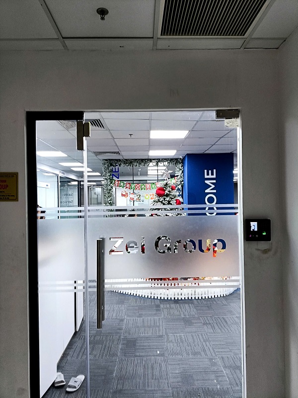 Hệ Thống Chấm Công Wifi Tích Hợp Kiểm Soát Cửa