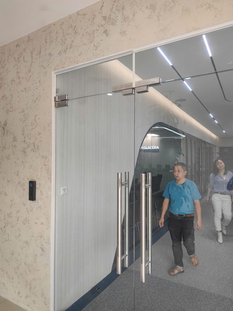 Kiểm soát ra vào & chấm công bằng vân tay