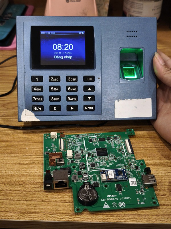 Sửa Chữa Máy Chấm Công Uy Tín