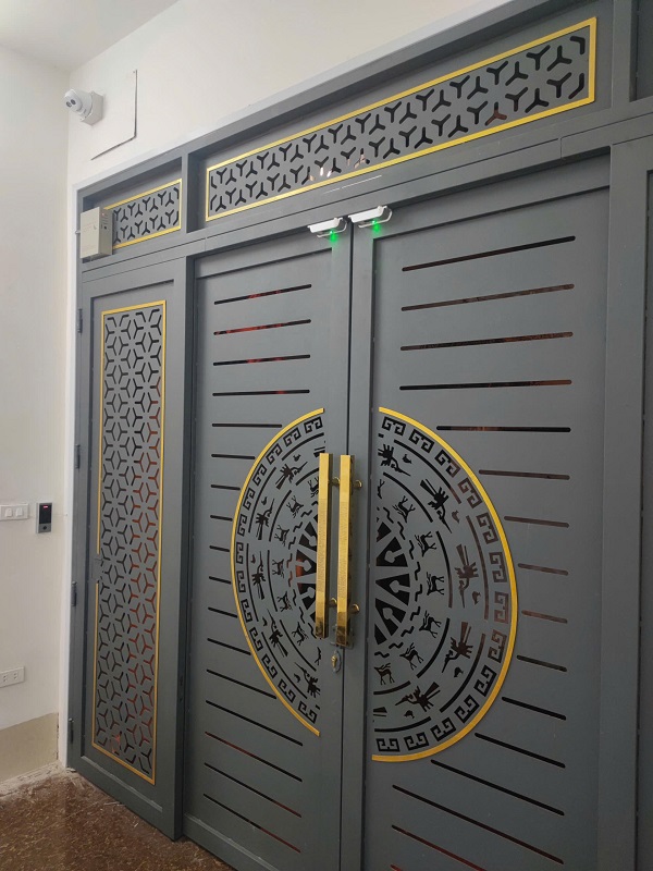 hệ thống khóa cửa thông minh