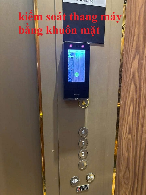 hệ thống kiểm soát thang máy