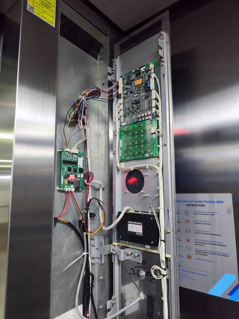 Những Lỗi Thường Gặp Khi Lắp Kiểm Soát Thang Máy